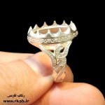 رکاب نقره مردانه حق رکاب فارسی