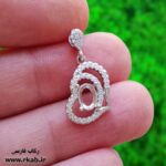 قاب جای سنگدار قلبی رکاب فارسی
