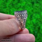 رکاب انگشتر قفقاز از جنس نقره رکاب فارسی