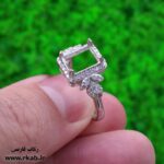 رکاب زنانه جواهراتی نقره رکاب فارسی