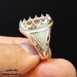 رکاب روکش نقره ساروق رکاب فارسی