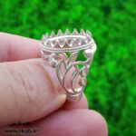 رکاب نقره خوشنویسان رکاب فارسی