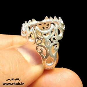 رکاب نقره مردانه مشاهیر رکاب فارسی