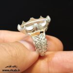 رکاب نقره پارسا رکاب فارسی