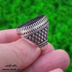 پایه انگشتر نقره آزادی