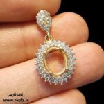گردنبند طلاروس آتوسا رکاب فارسی
