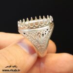 رکاب نقره زابل عیار تضمینی رکاب فارسی