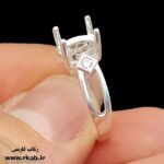 رکاب نقره زنانه تکاب رکاب فارسی رکاب