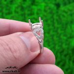 رکاب نقره زنانه پرنیا رکاب فارسی