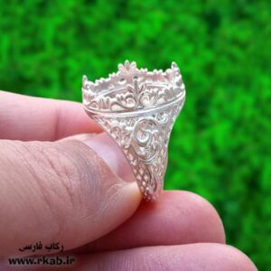 رکاب نقره طبس مردانه رکاب فارسی