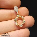 قاب گردنبند پاریسا ضدحساسیت رکاب فارسی