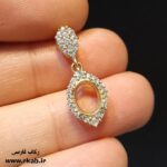 مدال دخترونه ماه گل رکاب فارسی رکاب فارسی