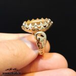 رکاب باکیفیت انگشتر طرح طلا رکاب فارسی