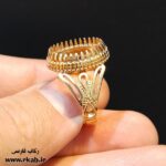 رکاب مردانه طلاروس گلد رکاب فارسی