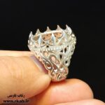رکاب نقره شهریار رکاب فارسی