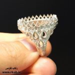 رکاب نقره مردانه اسفراین رکاب فارسی