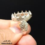 رکاب نقره مردانه داریک رکاب فارسی