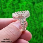 رکاب نقره مردانه ستار