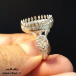 رکاب نقره مردانه ماهان رکاب فارسی