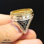 رکاب نقره مردانه ملی رکاب فارسی