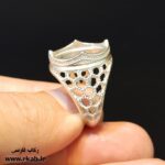 رکاب نقره کاشمر رکاب فارسی