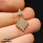 مدال طلاروس درنا رکاب فارسی