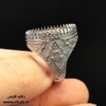 انگشتر مردانه بدل لانژ رکاب فارسی