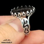 رکاب روکش نقره علیرام رکاب فارسی