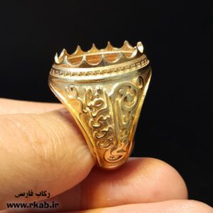 رکاب طلاروس آرمین مردانه فروشگاه رکاب فارسی