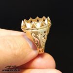 رکاب طلاروس مردانه یارا در فروشگاه رکاب فارسی