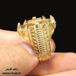 رکاب مردانه آترا طلاروس در فروشگاه رکاب فارسی