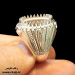 رکاب نقره 925 همایون مردانه در فروشگاه رکاب فارسی