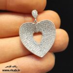 مدال نقره آرامیس آبکاری طلا سفید عیار 925 در فروشگاه رکاب فارسیی