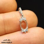 گردنبند نقره دخترانه سیندرلا عیار 925 در فروشگاه رکاب فارسی