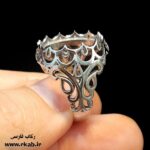انگشتر بدل مردانه آندره سفید در فروشگاه رکاب فارسی