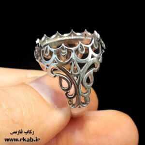 انگشتر بدل مردانه آندره سفید در فروشگاه رکاب فارسی