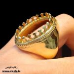 رکاب برنجی مردانه کایان در فروشگاه رکاب فرسی