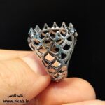 رکاب مردانه آرشین بدل سفید در فروشگاه رکاب فارسی
