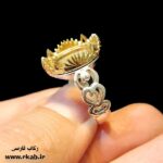 رکاب مردانه نقره آریاد عیار 925 در فروشگاه رکاب فارسی