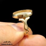 رکاب مردانه ویانا طلاروس در فروشگاه رکاب فارسی