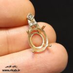 قاب گردنبند ویدار طلاروس در فروشگاه رکاب فارسی