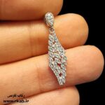مدال نقره زنانه آرتینو عیار 925 در فروشگاه رکاب فارسی