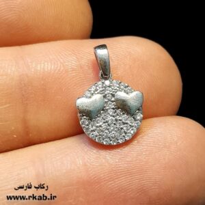 پلاک نقره زنانه سیوان در فروشگاه رکاب فارسی