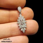 گردنبند نقره رزالینا زنانه عیار 925 در فروشگاه رکاب فارسی