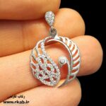 گردنبند نقره زنانه نیلوا عیار 925 فروشگاه رکاب فرسی