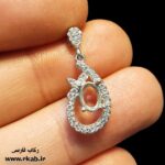 گردنبند نقره شینا آبکاری عیار 925 در فروشگاه رکاب فارسی