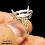 انگشتر زنانه نوراویس نقره عیار 925 در فروشگاه رکاب فارسی