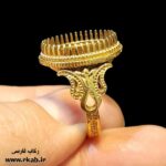 رکاب انگشتر برنجی داراب رکاب فارسی