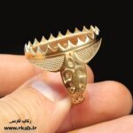 رکاب طلاروس کجوا رکاب فارسی