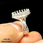 رکاب نقره شهداد رکاب فارسی